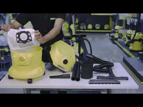 WET AND DRY VACUUM CLEANER WD 2 PLUS V-12/4/18