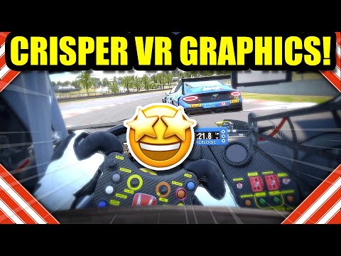 How to Get MORE VR Performance in Assetto Corsa Competizione [in the description]