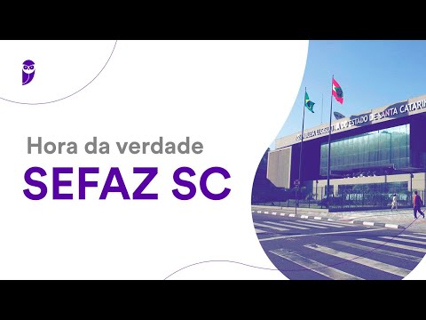 Hora da Verdade SEFAZ SC - Contabilidade Geral - Prof. Silvio Sande