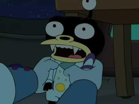 Futurama - I hereby place an order for one cheese pizza. Name? I. C. Weiner.