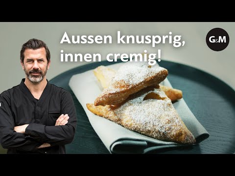 Zigerkrapfen von Andreas Caminada | GaultMillau Schweiz