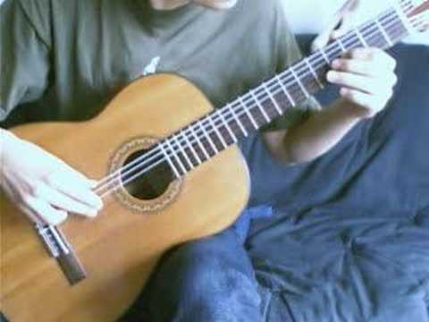 Amazing Grace (harmonics)