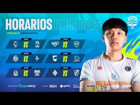 #LigaMasterFlow | League of Legends Argentina | Clausura 2021 | Jornada 17