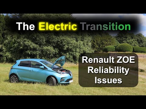 Renault ZOE - Reliability Issues