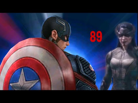 Captain America vs Proxima Midnight Stage 89 (No CTP)
