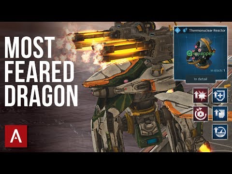 The Most Feared Dragon - NEW Ao Jun Robot With Deadly Avengers Max Level | War Robots Gameplay