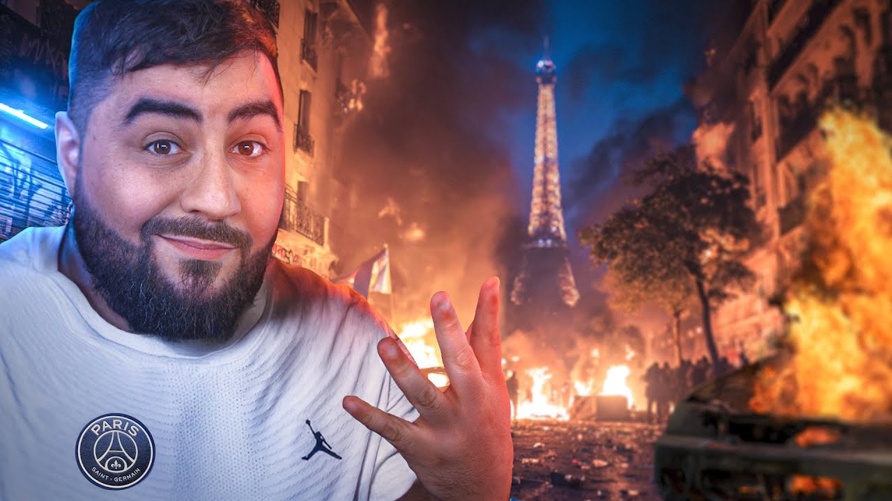 PARIS EN FEU : LES IMAGES QUE LES MÉDIAS NE MONTRENT PAS