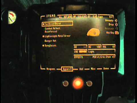 Fallout: New Vegas Hard Hardcore Playthrough Part 44: The Decision