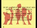 The Gospel Truth I/II/III lyrics 