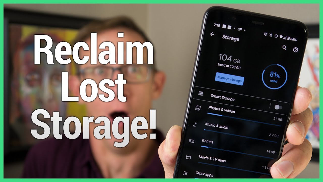 Low on Internal Storage? Tips to Reclaim Space!