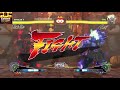 ULTRA STREET FIGHTER IV Oni Boss Fight Medium Evil Ryu Ending