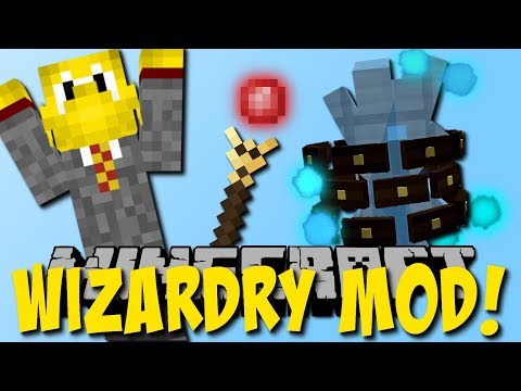 Wizardry Mod!  (Own spells!) [Deutsch]