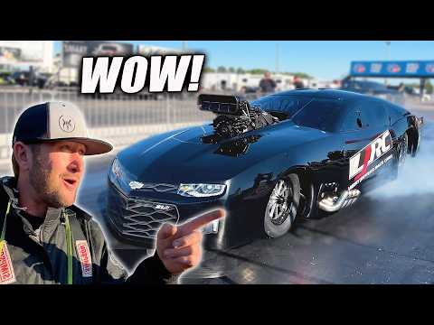 First Rips in the NEW Promod! It's FAST