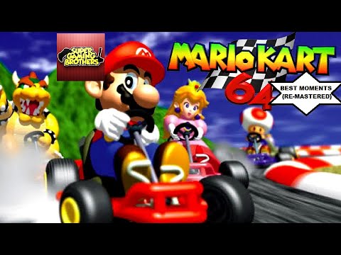 Best of SGB Plays: Mario Kart 64 (Re-mastered)