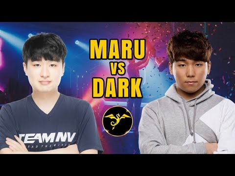 StarCraft 2 - MARU vs DARK! - NeXT 2021 S2 – SC2 Masters: Korea Server Qualifiers | LB