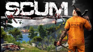 【生放送】ゾンビだらけの島から脱出せよ！！(SCUM)