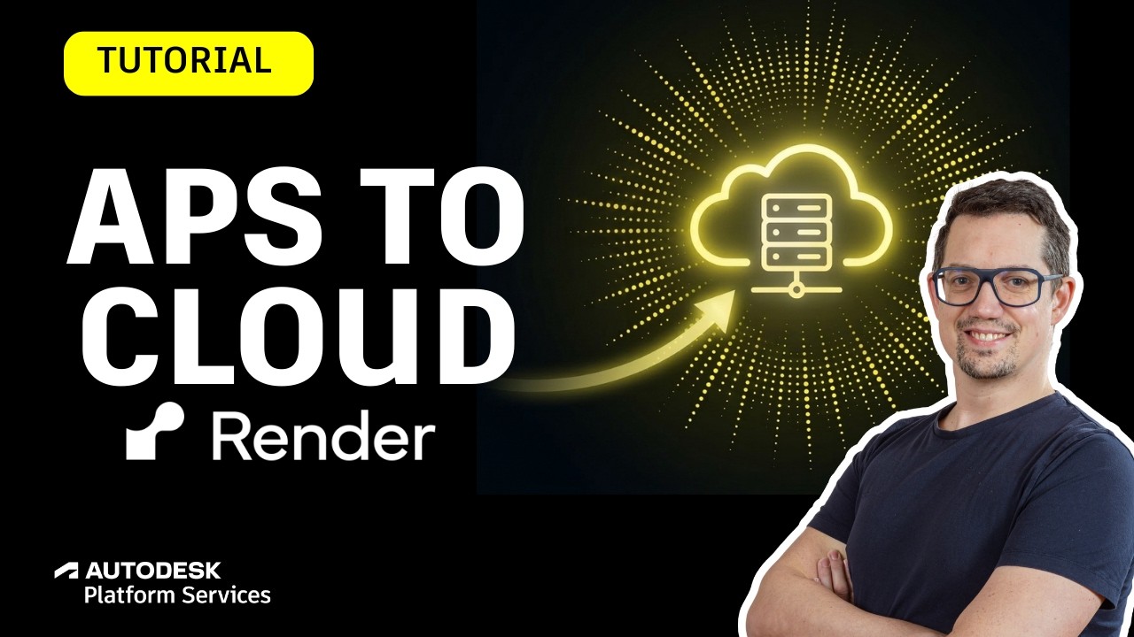 Deploy Your Autodesk Platform Services App to the Cloud with Render.com | Step-by-Step Tutorial