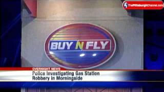 Police Investigate Overnight Gas Station Robbery In Morningside