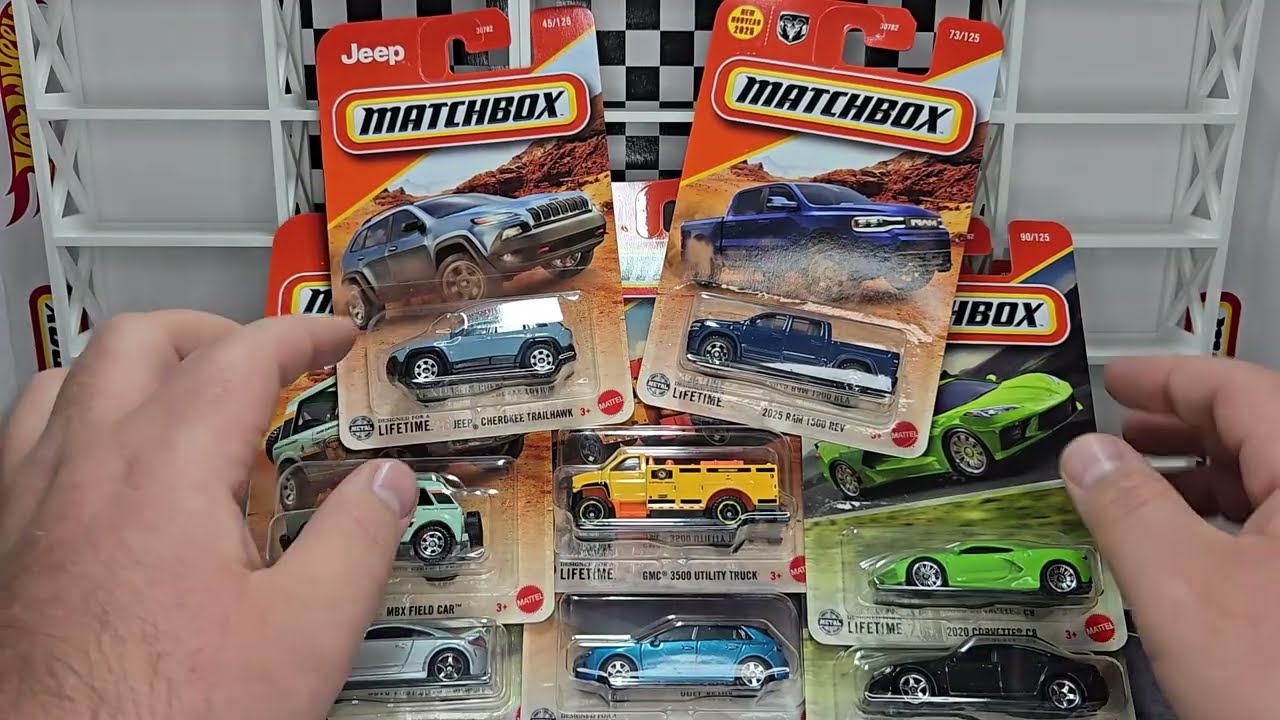 Unboxing: 2025 Matchbox Mainline - Case F