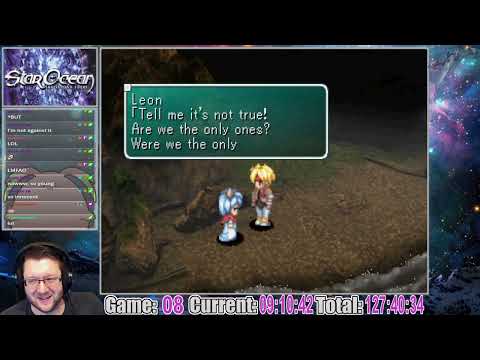 [PSX] Star Ocean 2 - Claude and Opera Run - 720p HD Upscaled - Top 5 PSX JRPGs - Part 7
