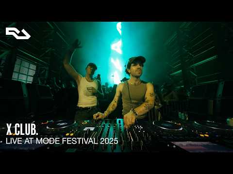 RA Live: X CLUB. @ Mode Festival 2025
