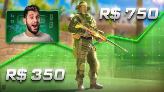 A VERDADE SOBRE O AGENTE MAIS CARO DO CS2...