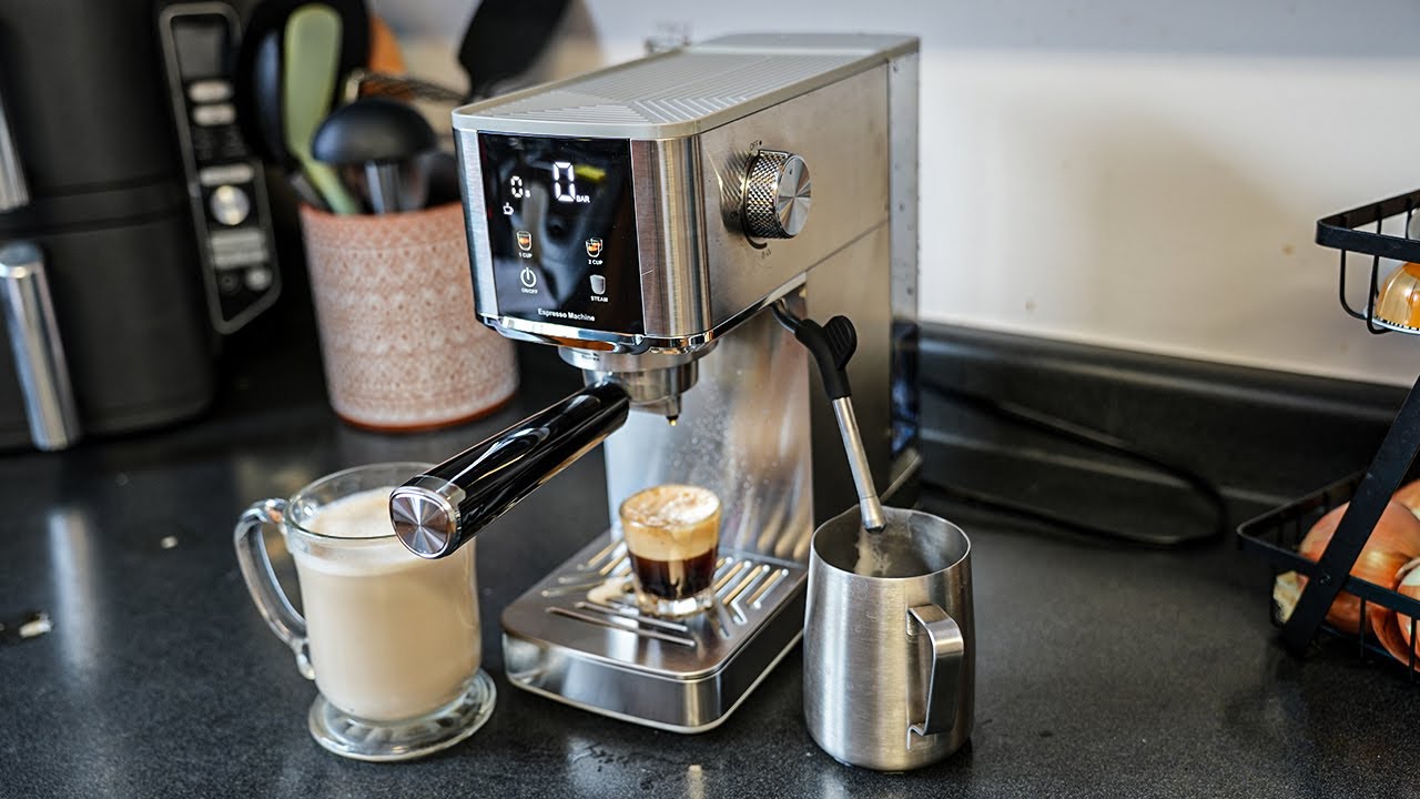 I tested the WAA 20 Bar Craft Espresso machine...