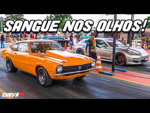 MAVERICK V8 NITRO VS PORSCHE TURBO!!