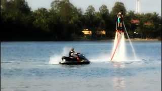 preview picture of video 'Flyboard in Assinie, Cote d'Ivoire'