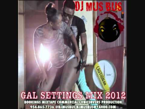DJ MUS BUS GAL SETTING MIX 2012