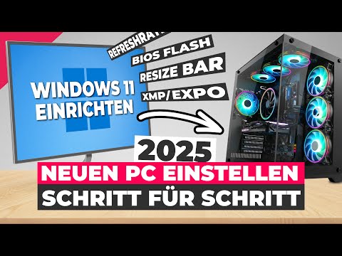 PC assembled...what now?