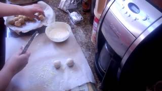 How To dip cakeballs in chocolate and decorate/ Tips and Tricks