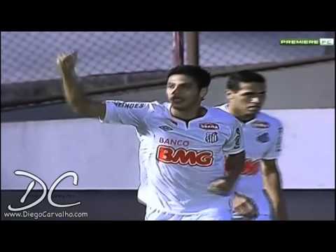 DIMBA (Mogi Mirim 3x1 Santos) CAMPEONATO PAULISTA 2012 [15 - 033]