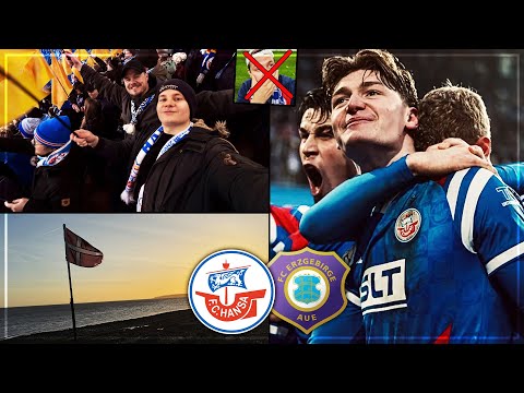 ESCALATION just before the END + further BAN: Hansa Rostock - Aue Vlog & Conclusion | Golden Boy ...