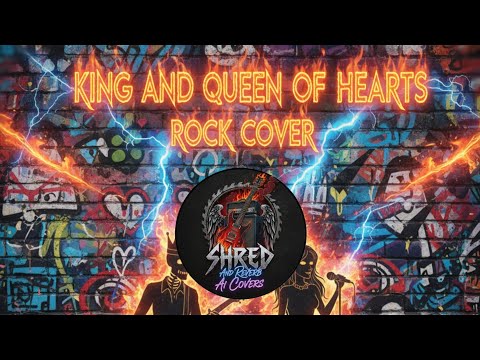 David Pomeranz-King and Queen of Hearts Rock Cover