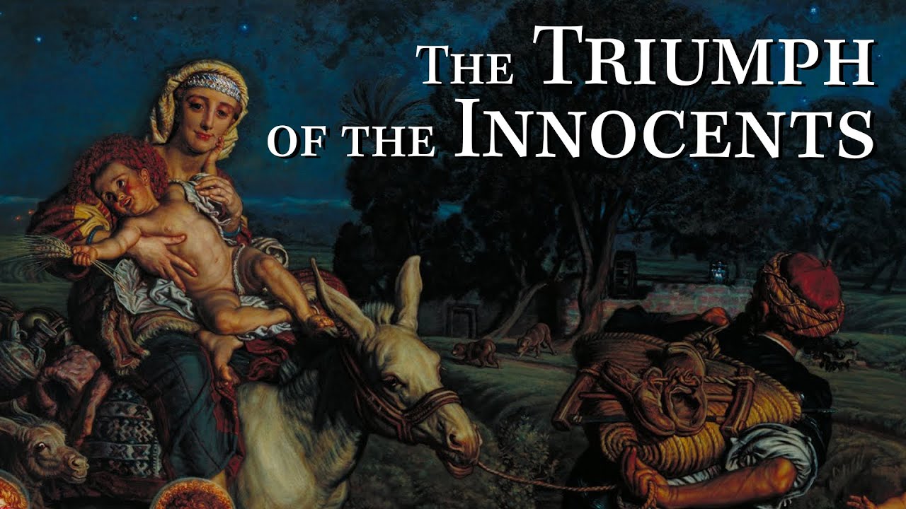 The Triumph of the Innocents | Behind The Canvas