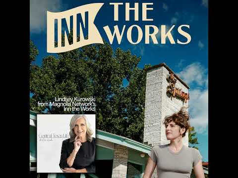 Lindsey Kurowski from Magnolia Network's Inn the Works