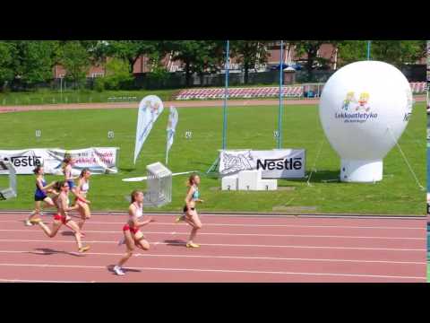 Bieg na 100m Stadion Olimpijski Wrocław 2016.05.21