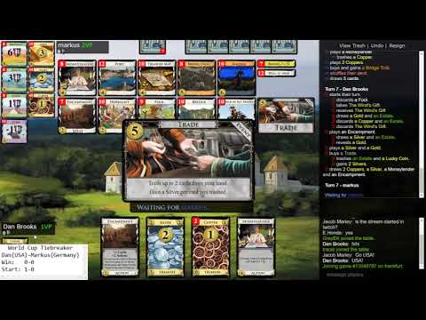 Tiebreaker - Dominion World Cup 2018 - Dan Brooks vs. Markus