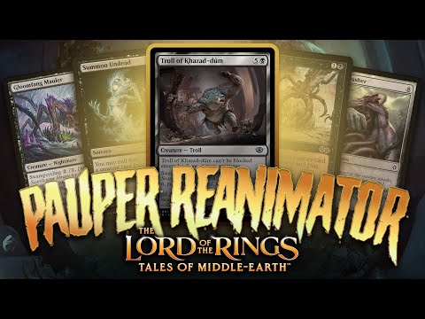 THIS DECK CRUSHES! Troll of Khazad-dûm is PERFECT in Rakdos Reanimator | MTG LTR Magic The Gathering