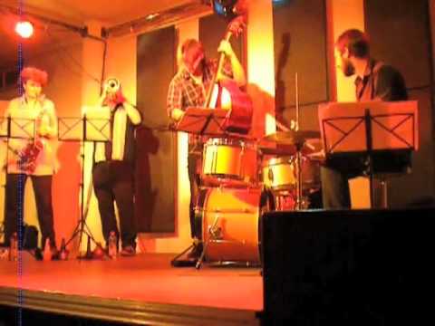 Co Streiff & Russ Johnson Quartet live at Kunsthaus Glarus