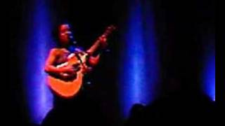 Ani Difranco live - Torino Venaria Educated Guess