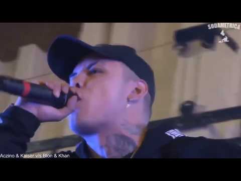 ACZINO & KAISER vs KHAN & BLON / Acdp 2vs2