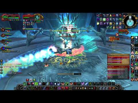 Warmane: Lord Marrowgar ICC10 Hc as Blood DK. WoTLK 3.3.5