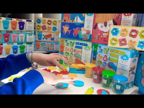 Djeco Play dough starter kit