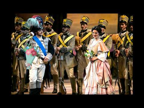 Come paride vezzoso karaoke orchestral