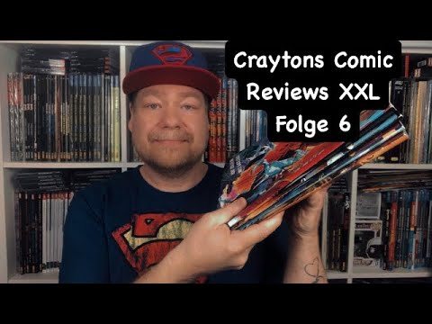 Craytons Comic Reviews XXL Folge 6 | Mikros, Van Hellsing & Flash Gordon
