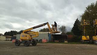 Haulotte HA18 SPX (17,3 meters) articulated boom lift for sale - Image 4 | Machineryline MY Haulotte HA18 SPX (17,3 meters) articulated boom lift | Image 4 - Machineryline
