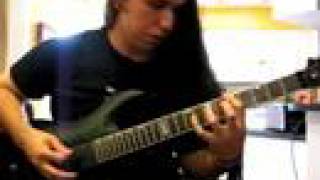 Collision - As I Lay Dying (guitar)