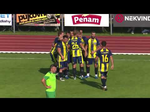 Zlatý gól Milana Králíčka! Svitavy slaví postup do 4. ligy